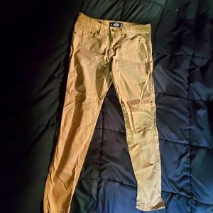 Hollister boys skinny jeans